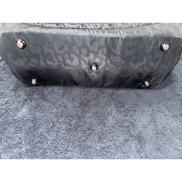 Ju-Ju-Be Dr. BFF Black Catwalk Travel Diaper Bag Leopard Pattern - Picture 5 of 15